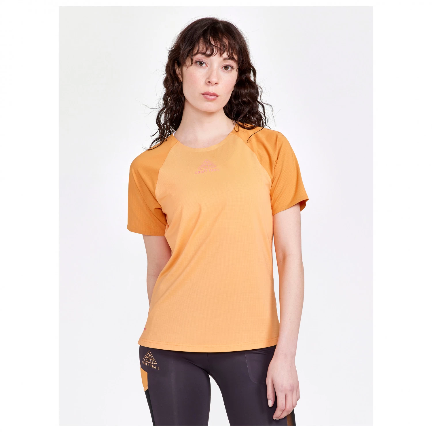 Craft Women's Pro Trail S/S Tee - Running Shirt - Image 2