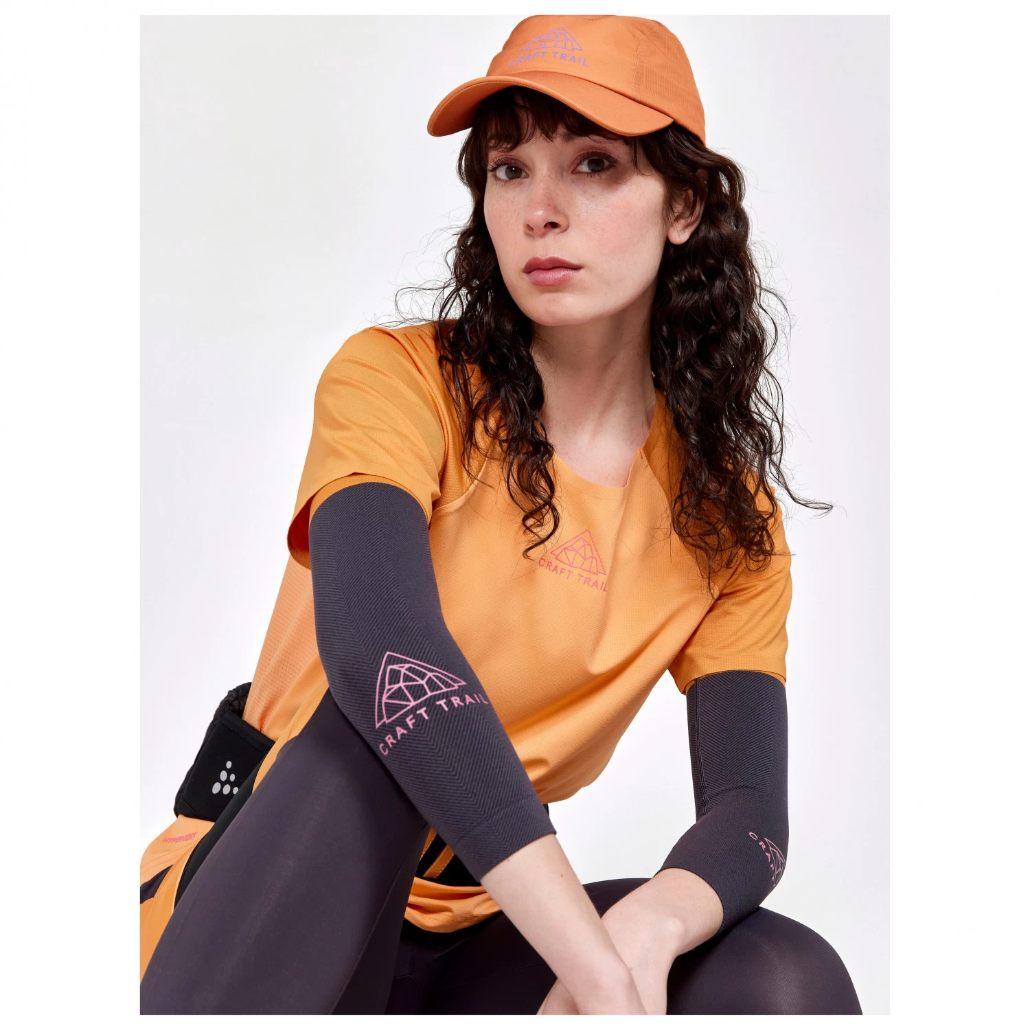 Craft Women's Pro Trail S/S Tee - Running Shirt - Image 6