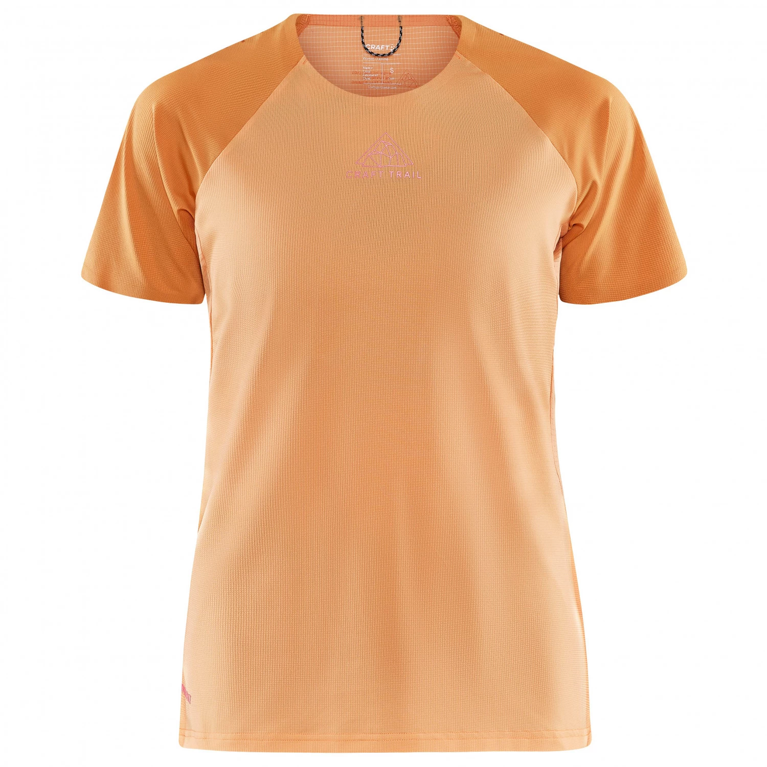 Craft Women's Pro Trail S/S Tee - Running Shirt