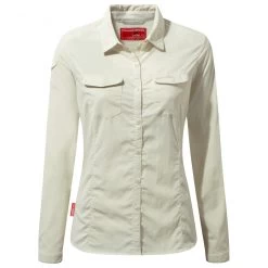 Craghoppers Women's Nosilife Adventure L/S Shirt - Blouse