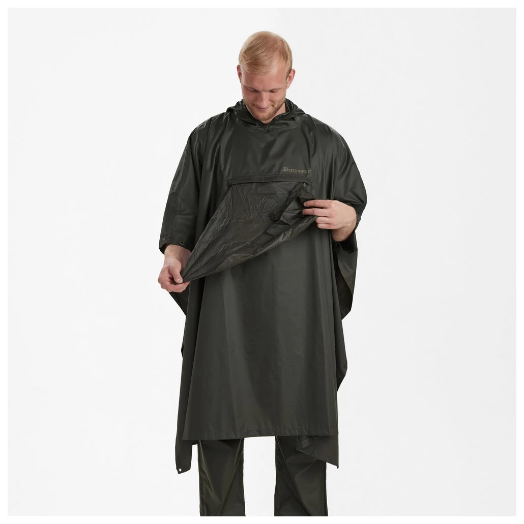 Deerhunter Survivor Rain Poncho - Poncho - Image 3