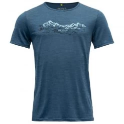 Devold Utladalen Tee - Merino Shirt