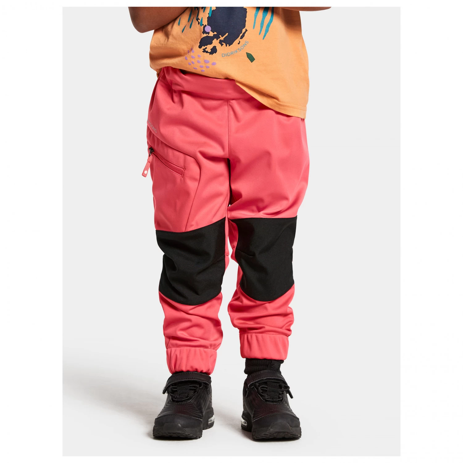 DIDRIKSONS Kid's Lövet Pant 6 - Softshell Trousers - Image 3