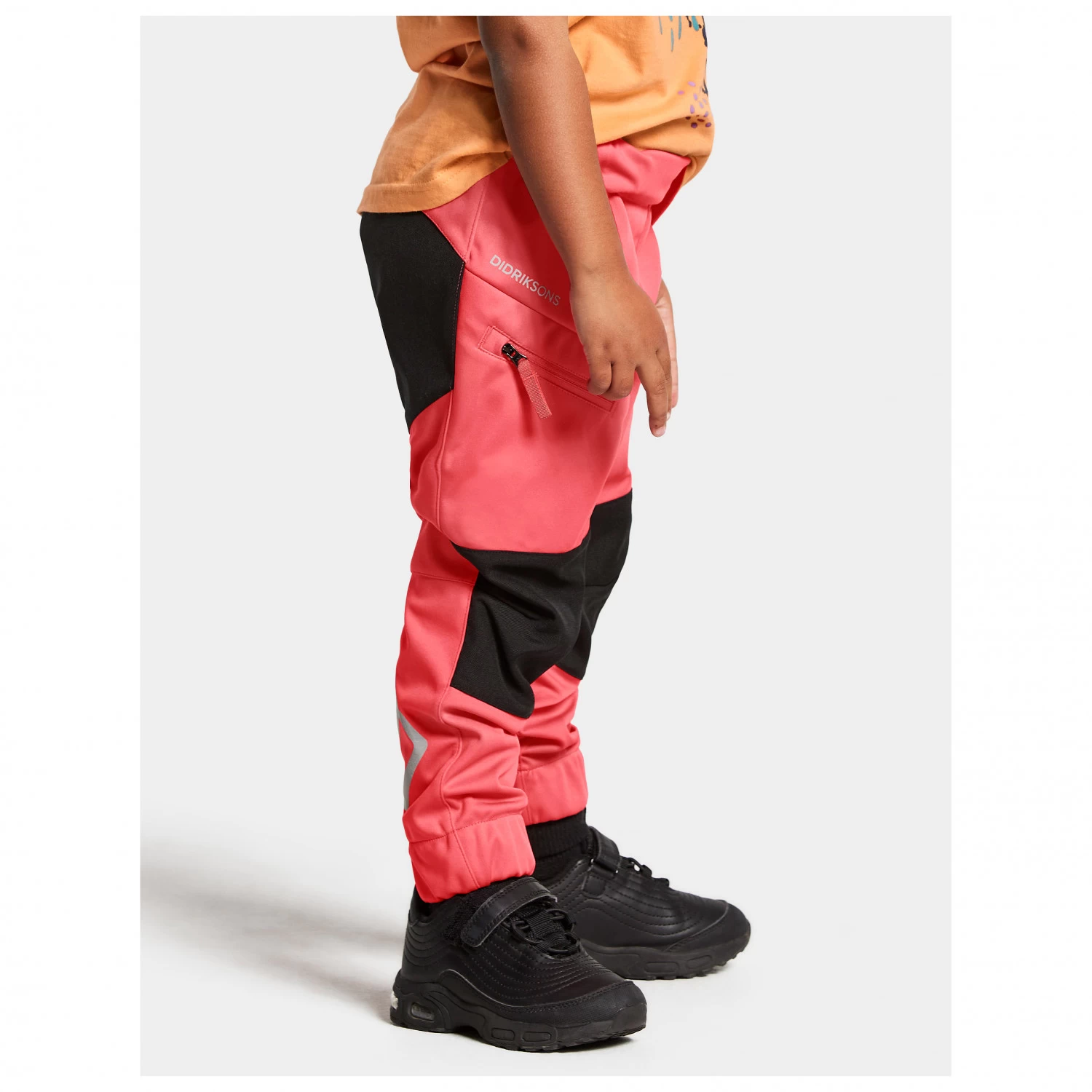 DIDRIKSONS Kid's Lövet Pant 6 - Softshell Trousers - Image 6