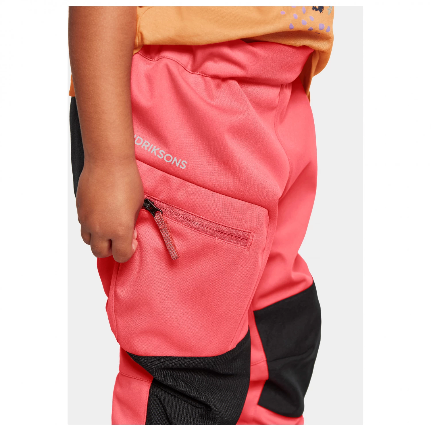DIDRIKSONS Kid's Lövet Pant 6 - Softshell Trousers - Image 7