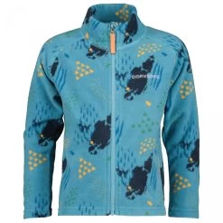 DIDRIKSONS Kid's Monte Printed Full Zip 8 - Fleece Jacket