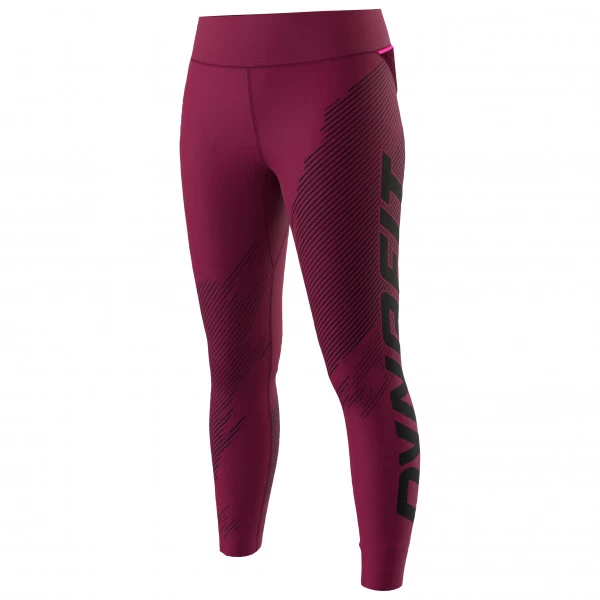 Dynafit Women's Ultra Graphic Long Tights - Running Tights