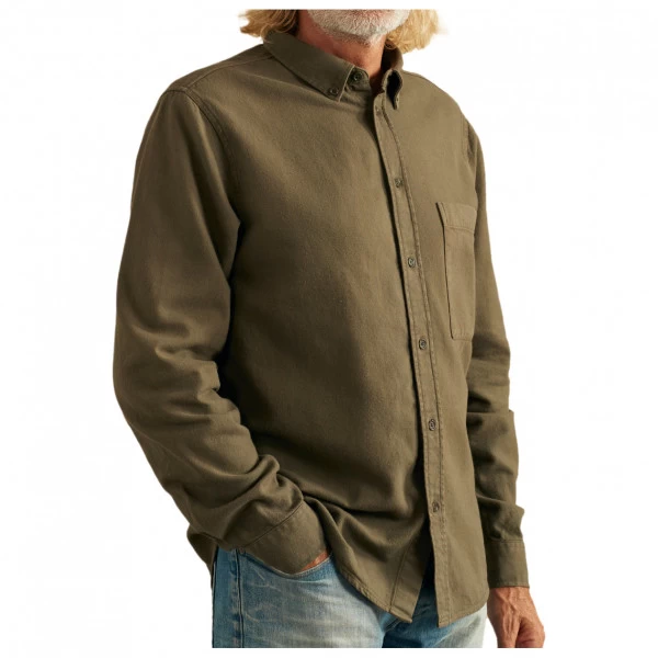 Hugo Button Down Brushed Shirt - Shirt