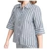 Women's Sonja S/S Striped Shirt - Blouse