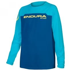 Endura Kid's MT500 Burner Trikot Langarm - Cycling Jersey