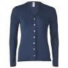 Engel Damen Cardigan Feinripp - Wool Jacket