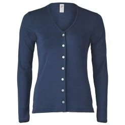 Engel Damen Cardigan Feinripp - Wool Jacket