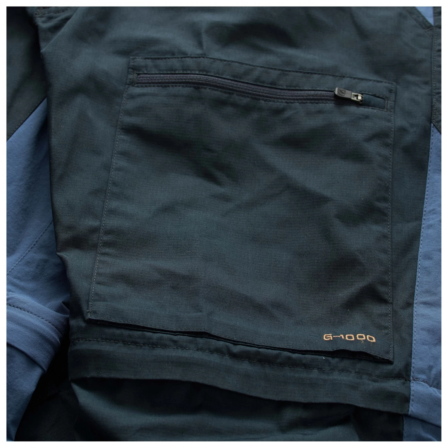 FJÄLLRÄVEN Abisko Lite Trekking Zip-Off Trousers - Walking Trousers - Image 3