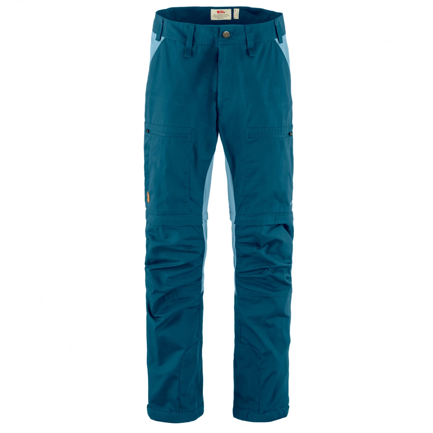 FJÄLLRÄVEN Abisko Lite Trekking Zip-Off Trousers - Walking Trousers