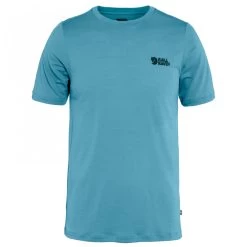 FJÄLLRÄVEN Abisko Wool Logo S/S - Merino Shirt