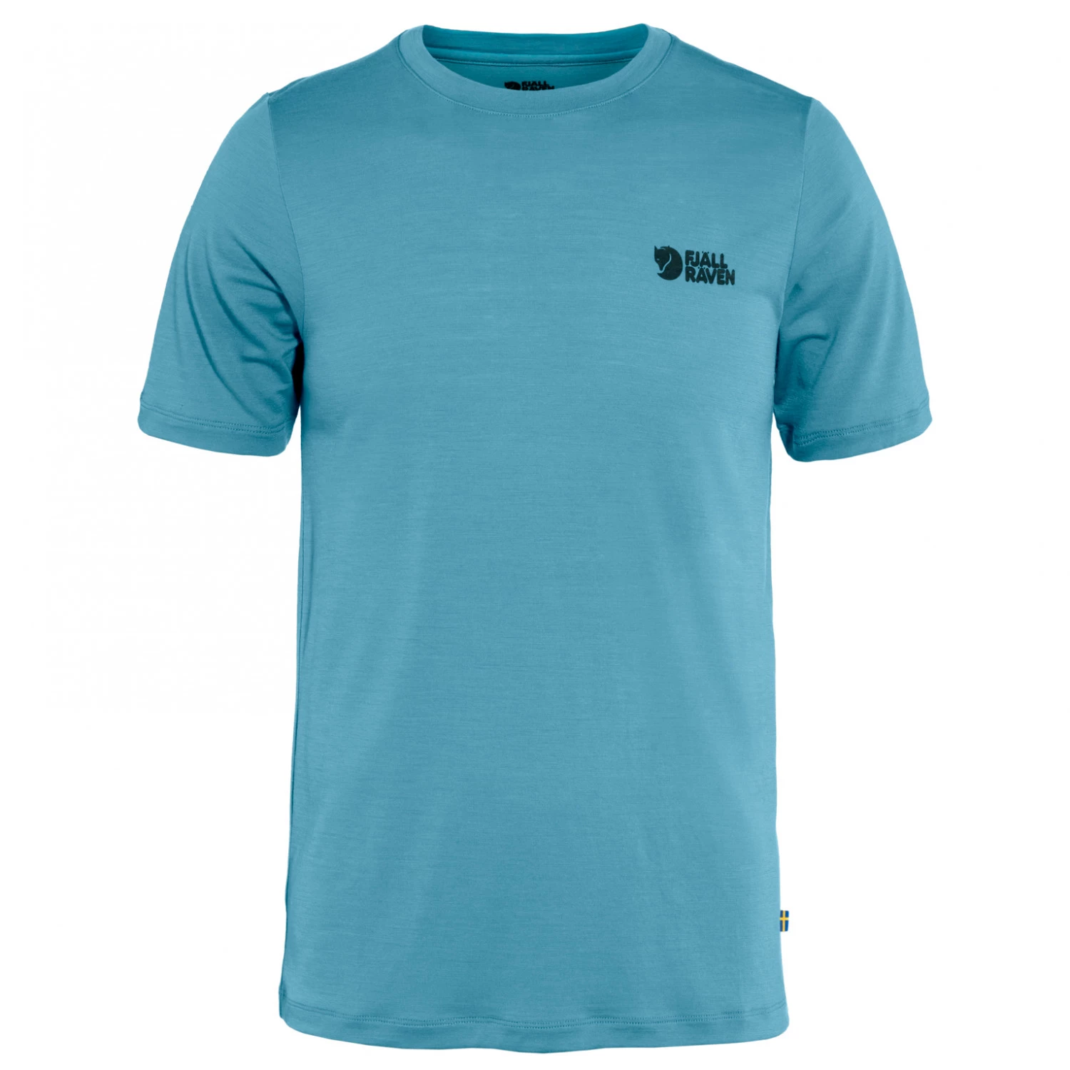 FJÄLLRÄVEN Abisko Wool Logo S/S - Merino Shirt