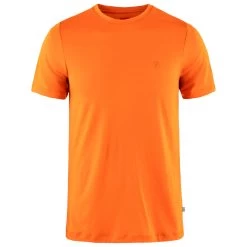 FJÄLLRÄVEN Abisko Wool S/S - T-shirt