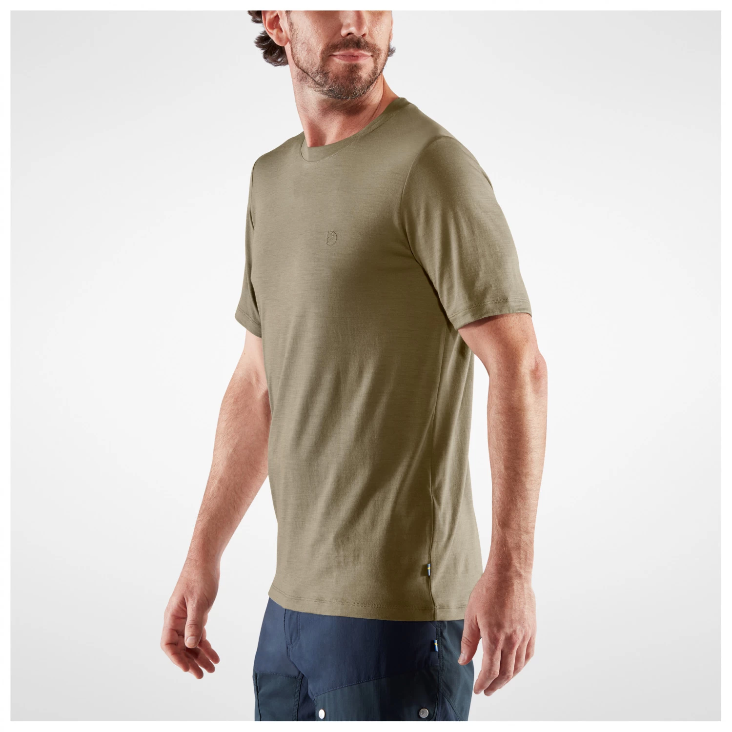FJÄLLRÄVEN Abisko Wool S/S - T-shirt - Image 4