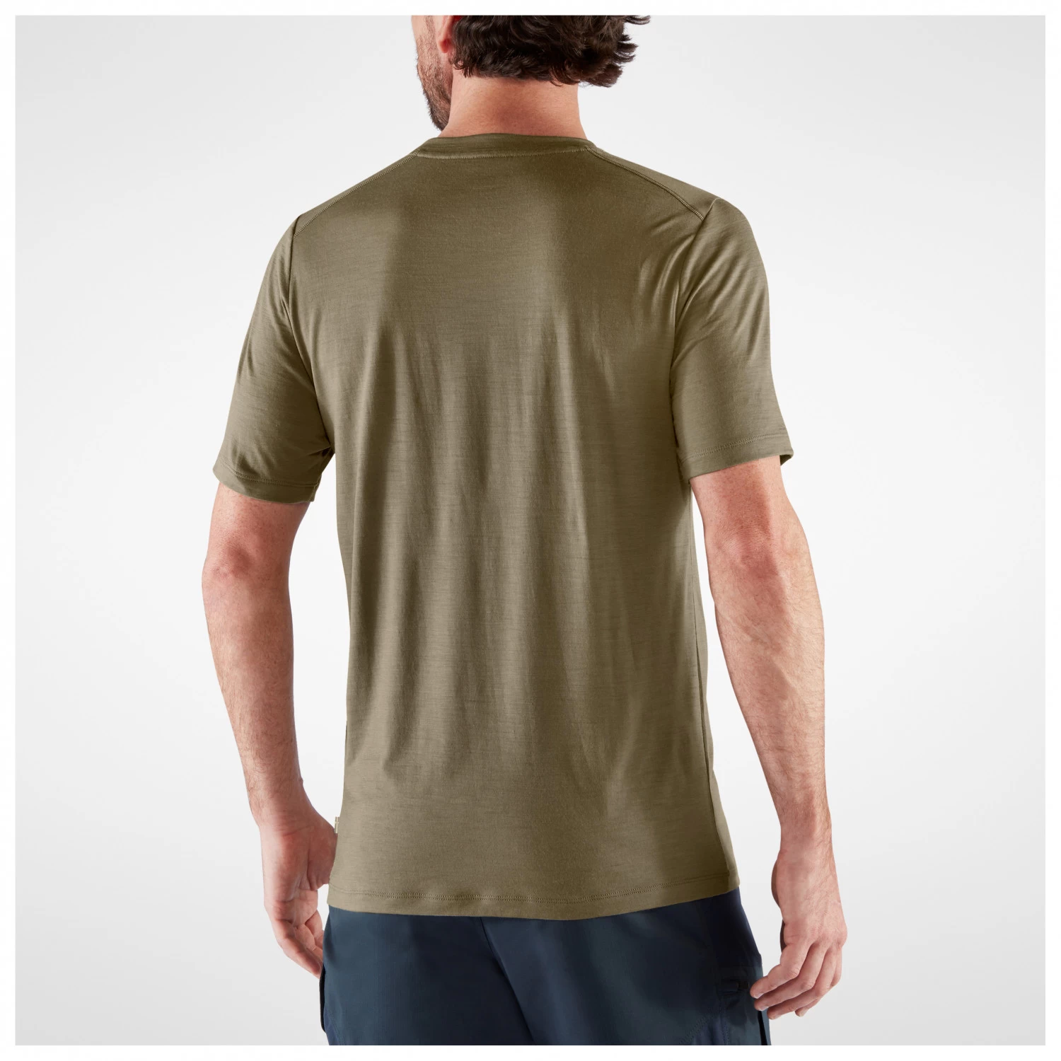 FJÄLLRÄVEN Abisko Wool S/S - T-shirt - Image 5