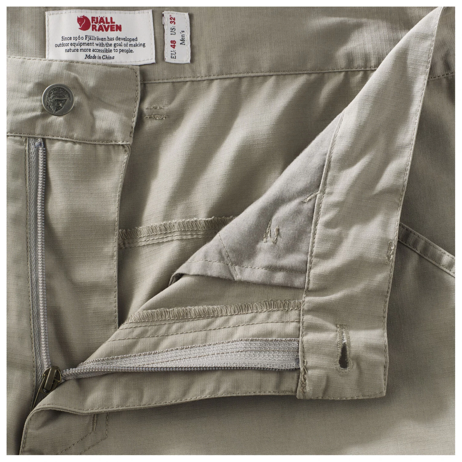 FJÄLLRÄVEN High Coast Trousers Zip-Off - Walking Trousers - Image 3