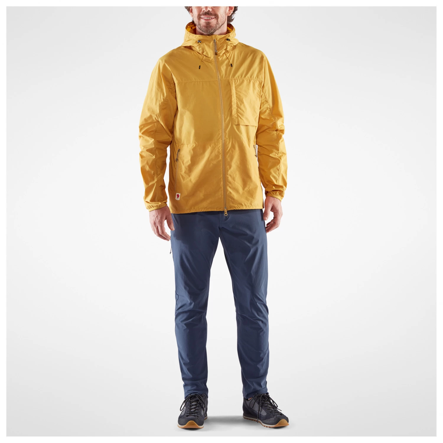 FJÄLLRÄVEN High Coast Wind Jacket - Casual Jacket - Image 3