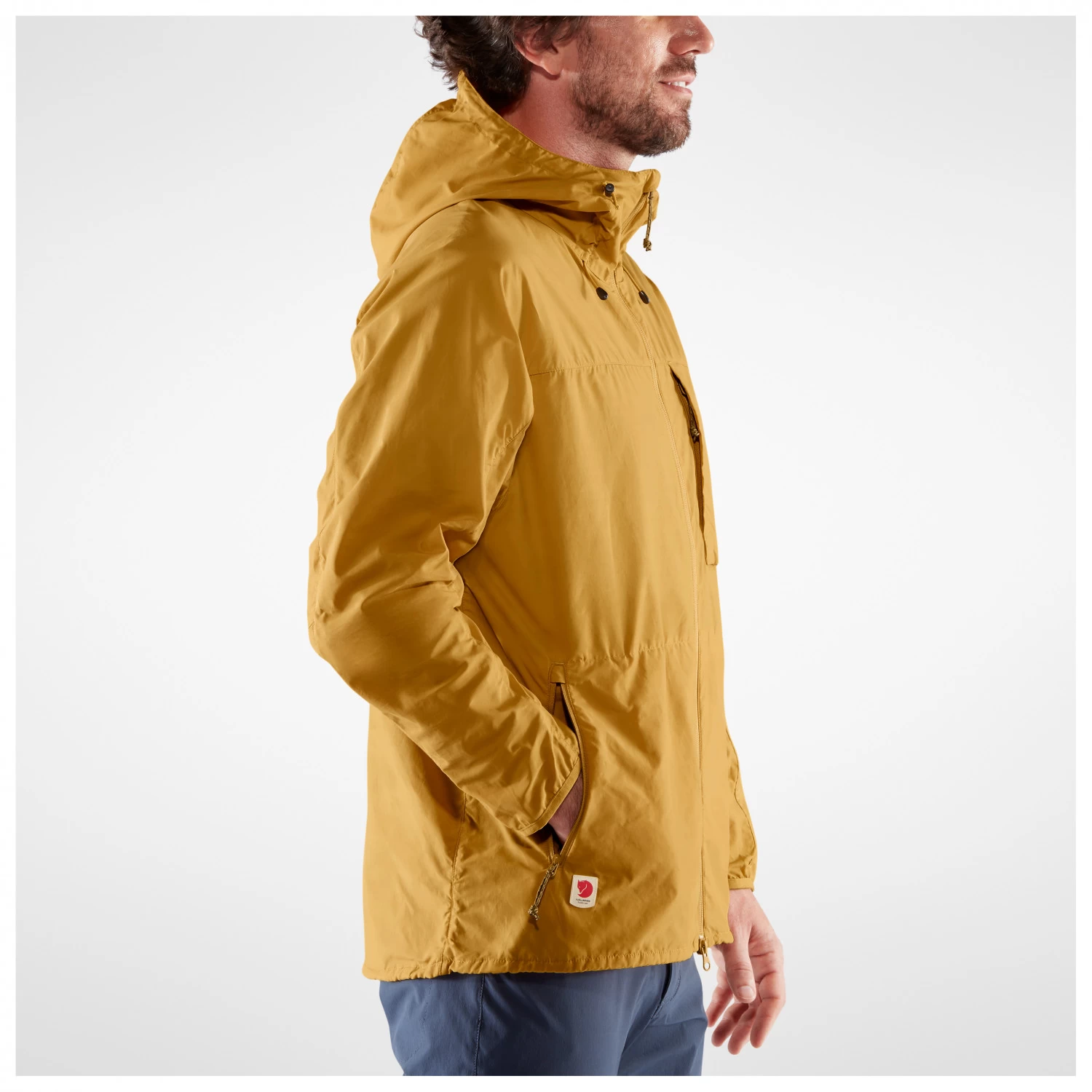 FJÄLLRÄVEN High Coast Wind Jacket - Casual Jacket - Image 4