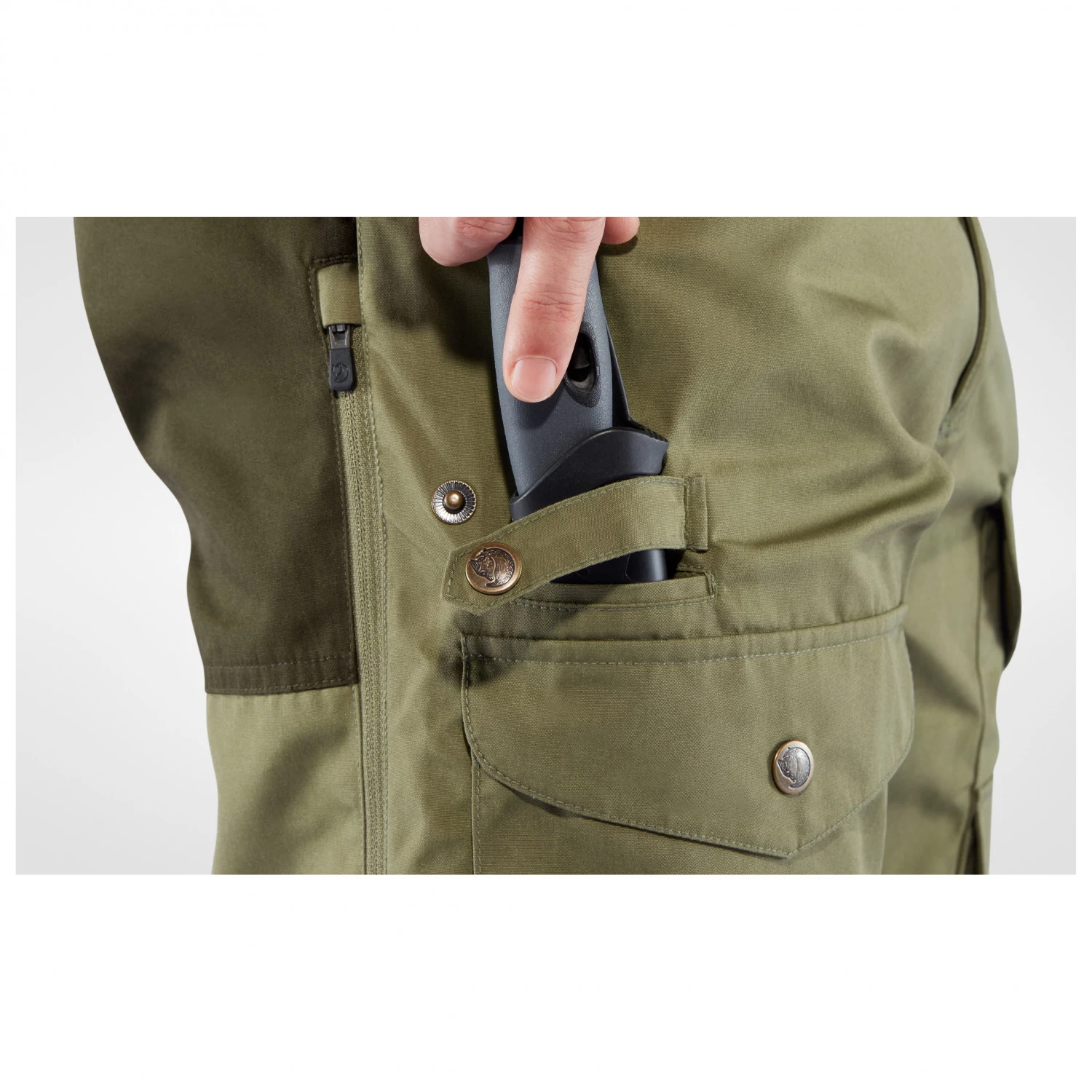 FJÄLLRÄVEN Vidda Pro Ventilated Trousers - Walking Trousers - Image 6