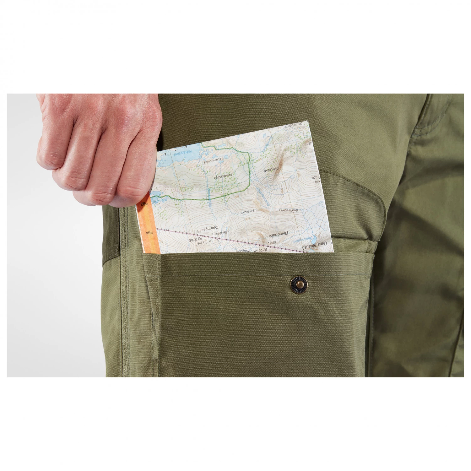 FJÄLLRÄVEN Vidda Pro Ventilated Trousers - Walking Trousers - Image 8
