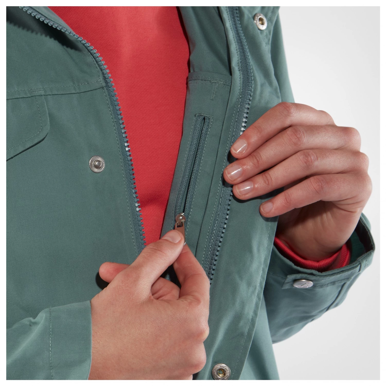 FJÄLLRÄVEN Women's Greenland Jacket - Casual Jacket - Image 6