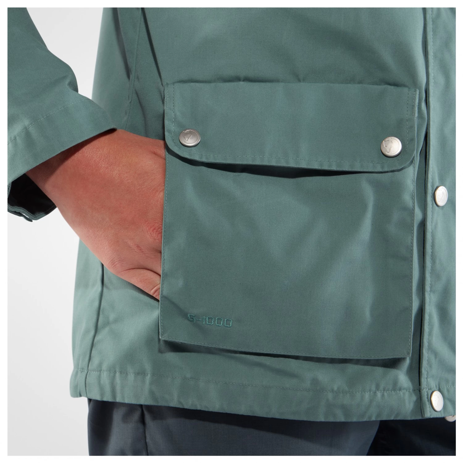 FJÄLLRÄVEN Women's Greenland Jacket - Casual Jacket - Image 7