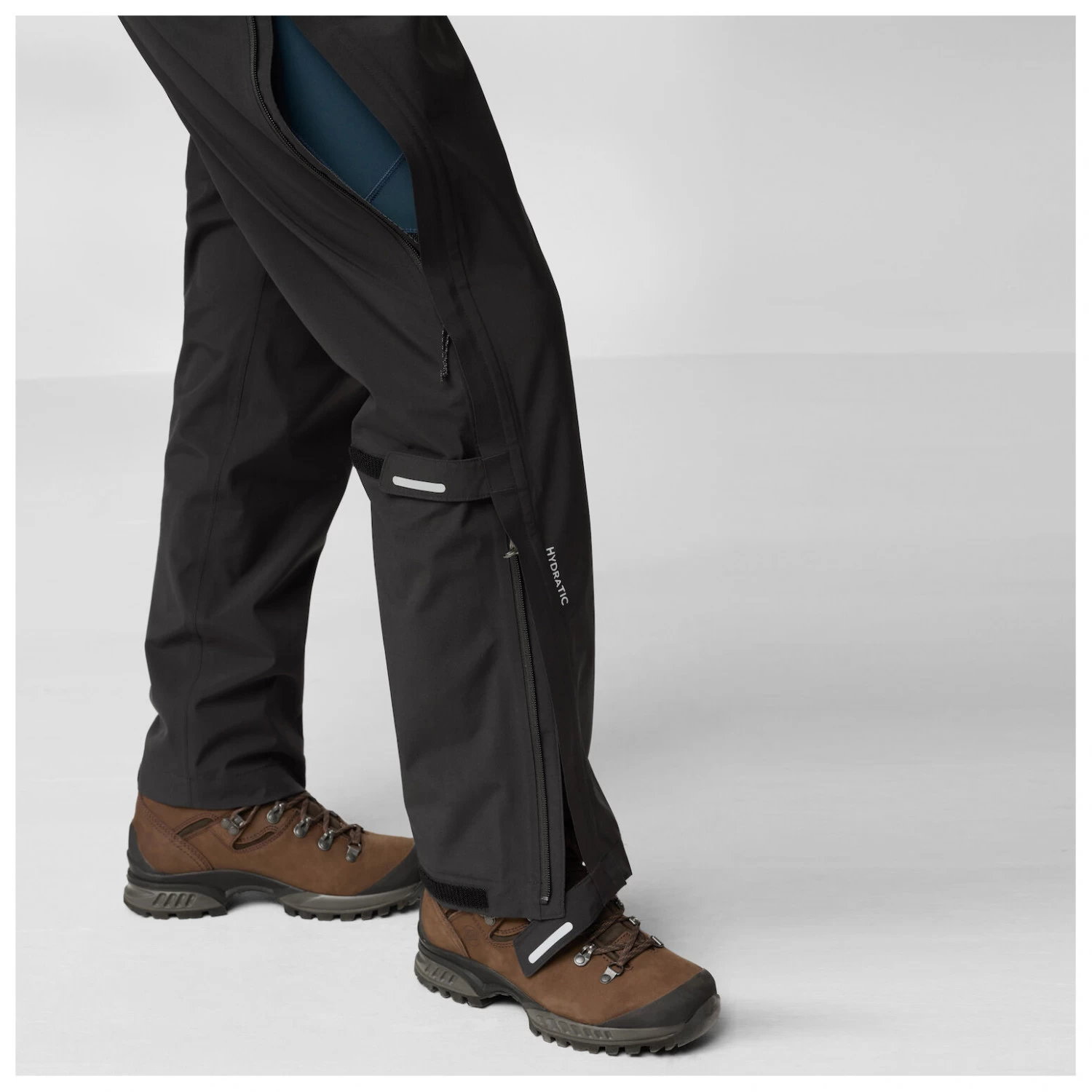 FJÄLLRÄVEN Women's HC Hydratic Trail Trousers - Waterproof Trousers - Image 7