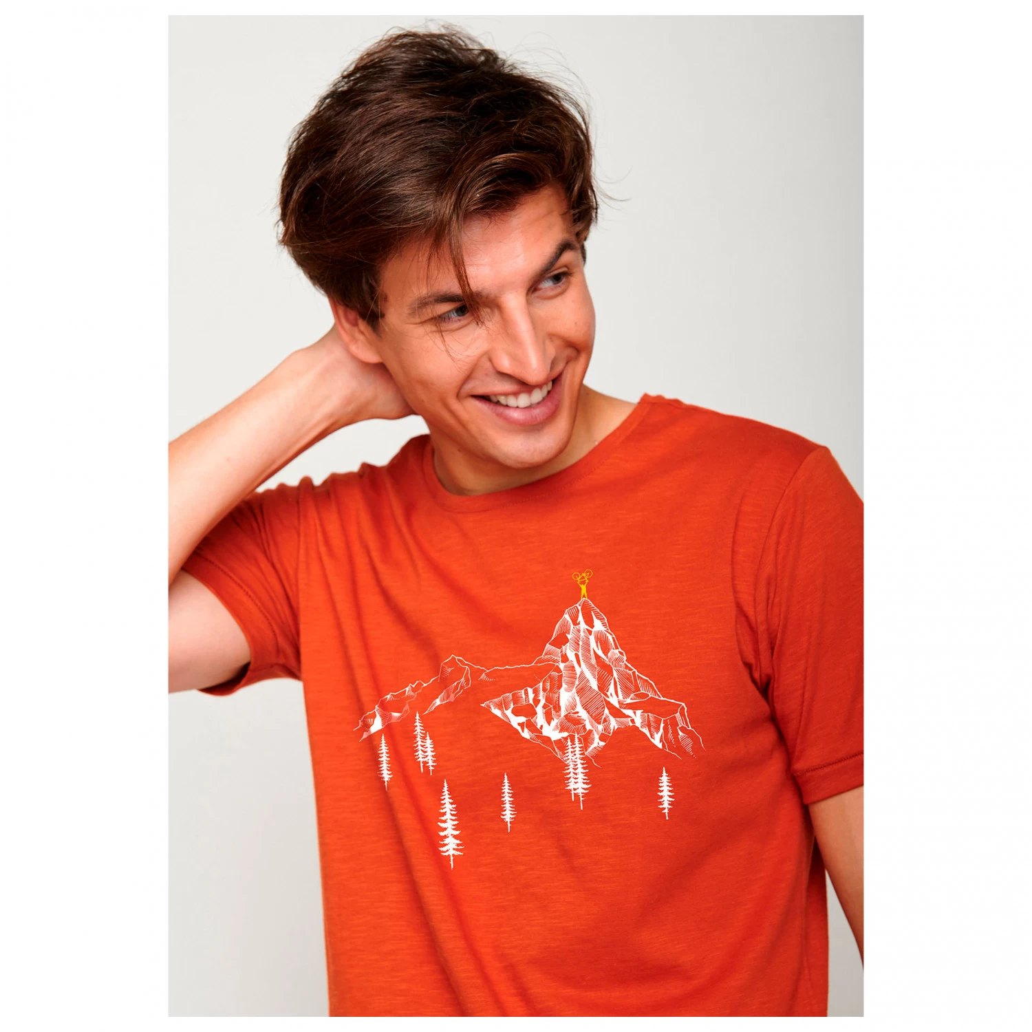 Bike Destination Spice - T-shirt - Image 5