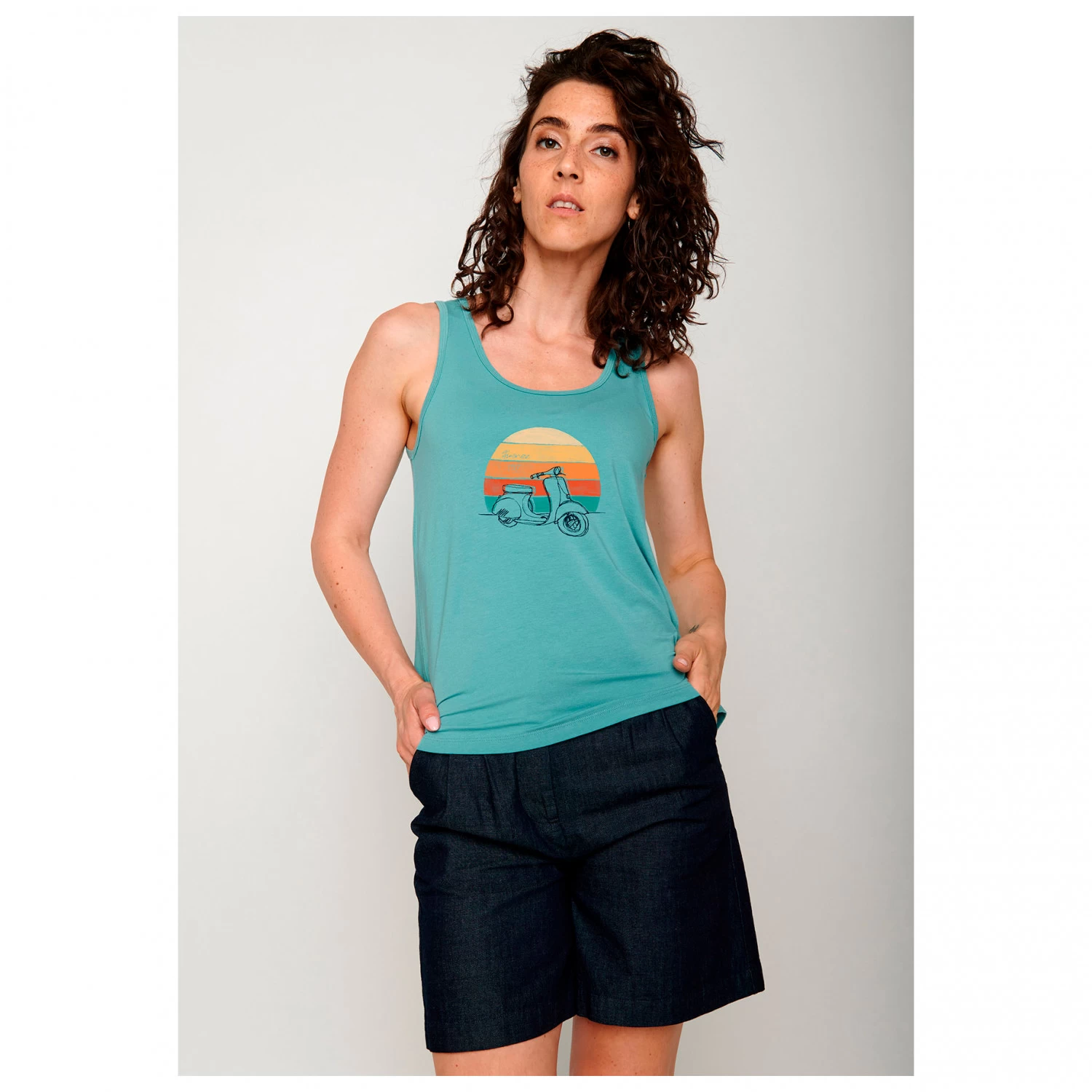 Women's Lifestyle Scooter Stay - Top - Image 2