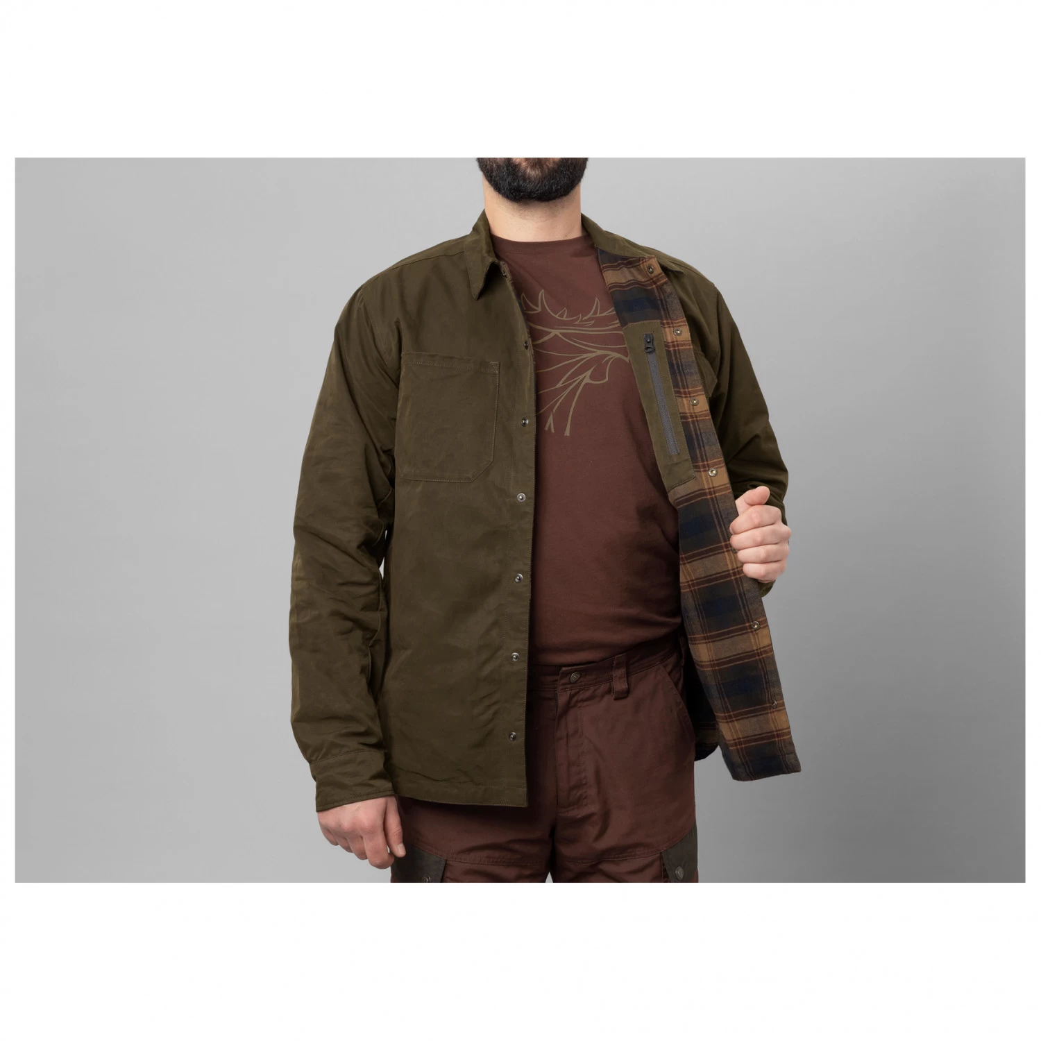 Härkila Eirik Reversible - Casual Jacket - Image 6