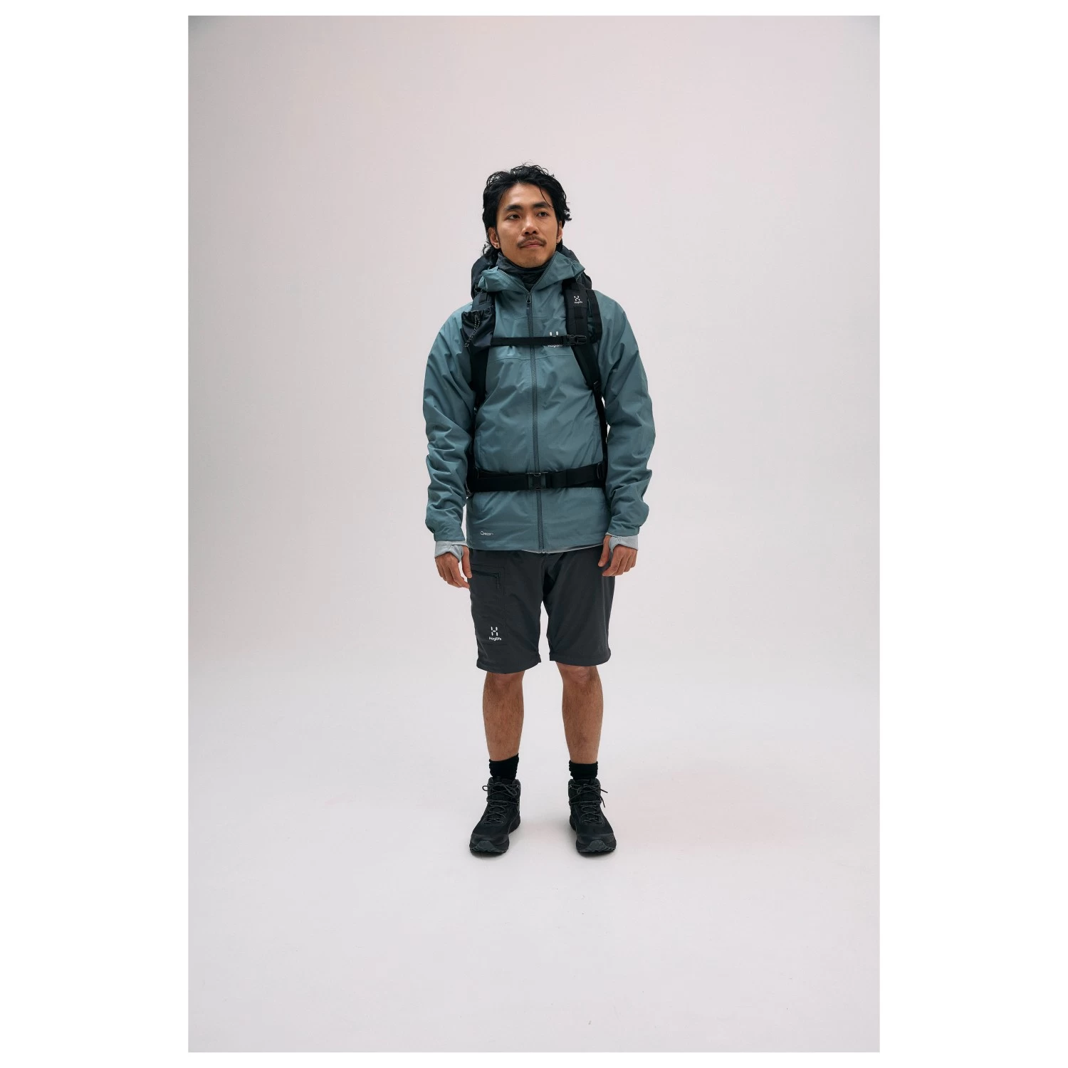 Haglöfs Lite Standard Zip-Off Pant - Zip-off Trousers - Image 2