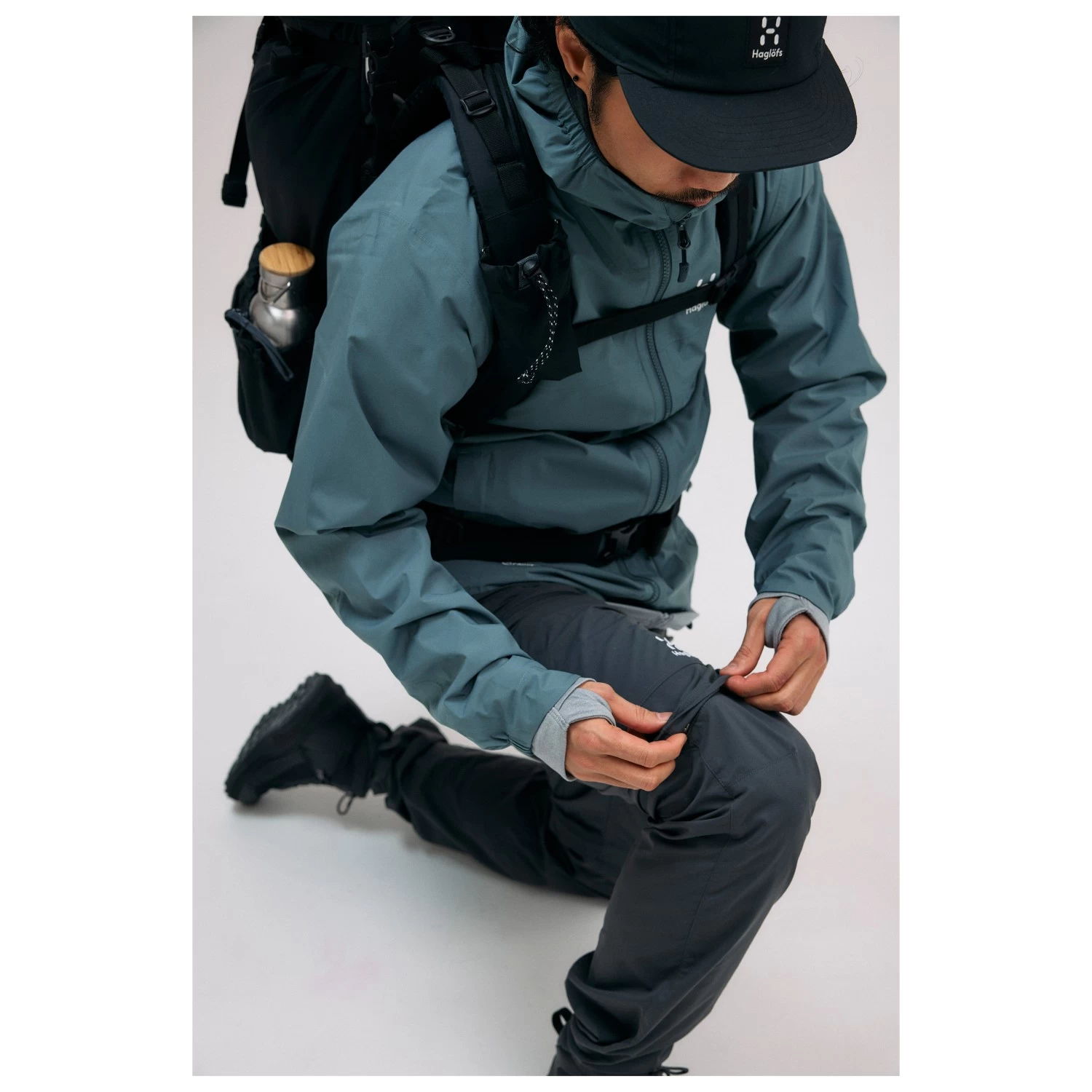 Haglöfs Lite Standard Zip-Off Pant - Zip-off Trousers - Image 3