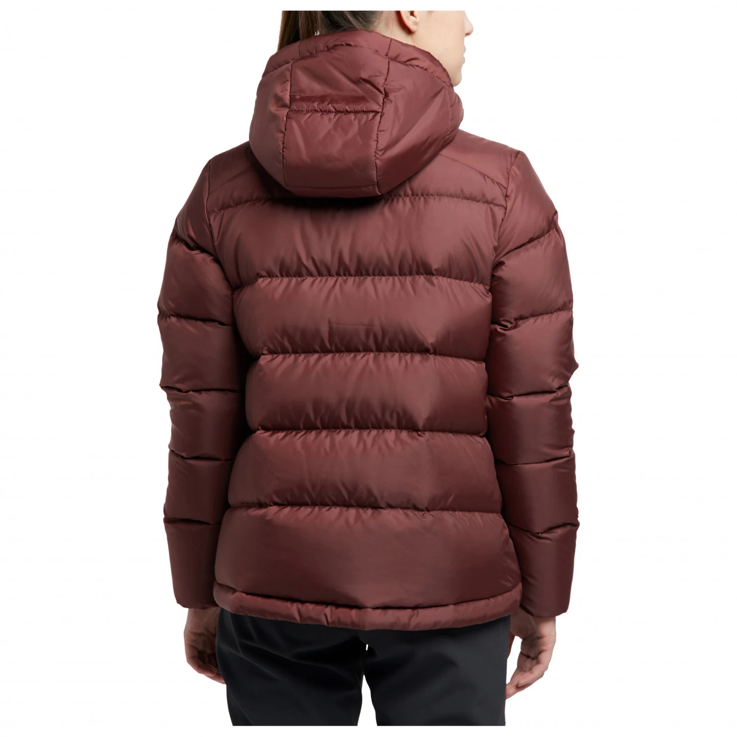 Haglöfs Women's Bield Down Hood - Down Jacket - Image 4