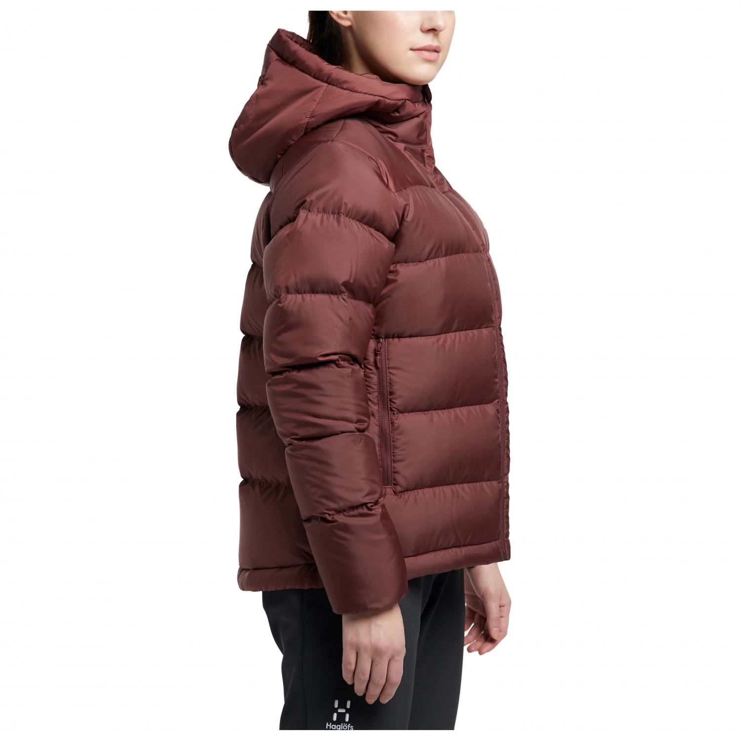 Haglöfs Women's Bield Down Hood - Down Jacket - Image 5
