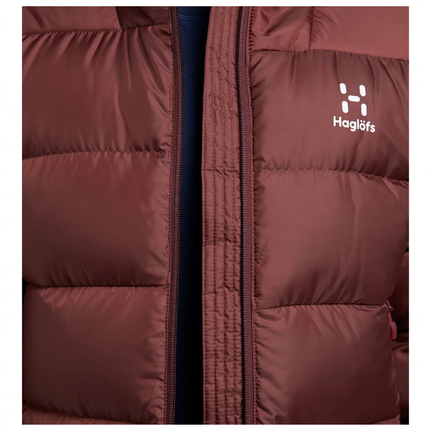 Haglöfs Women's Bield Down Hood - Down Jacket - Image 6