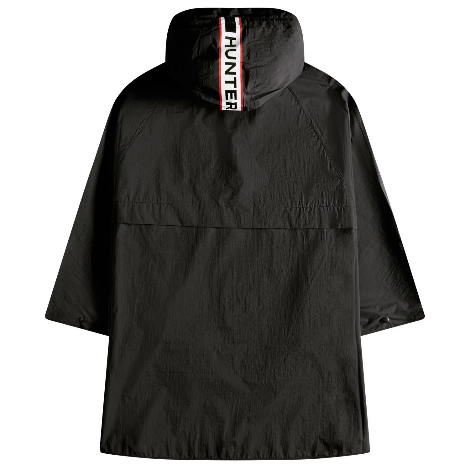 Hunter Boots Travel Packable Poncho - Waterproof Jacket - Image 2