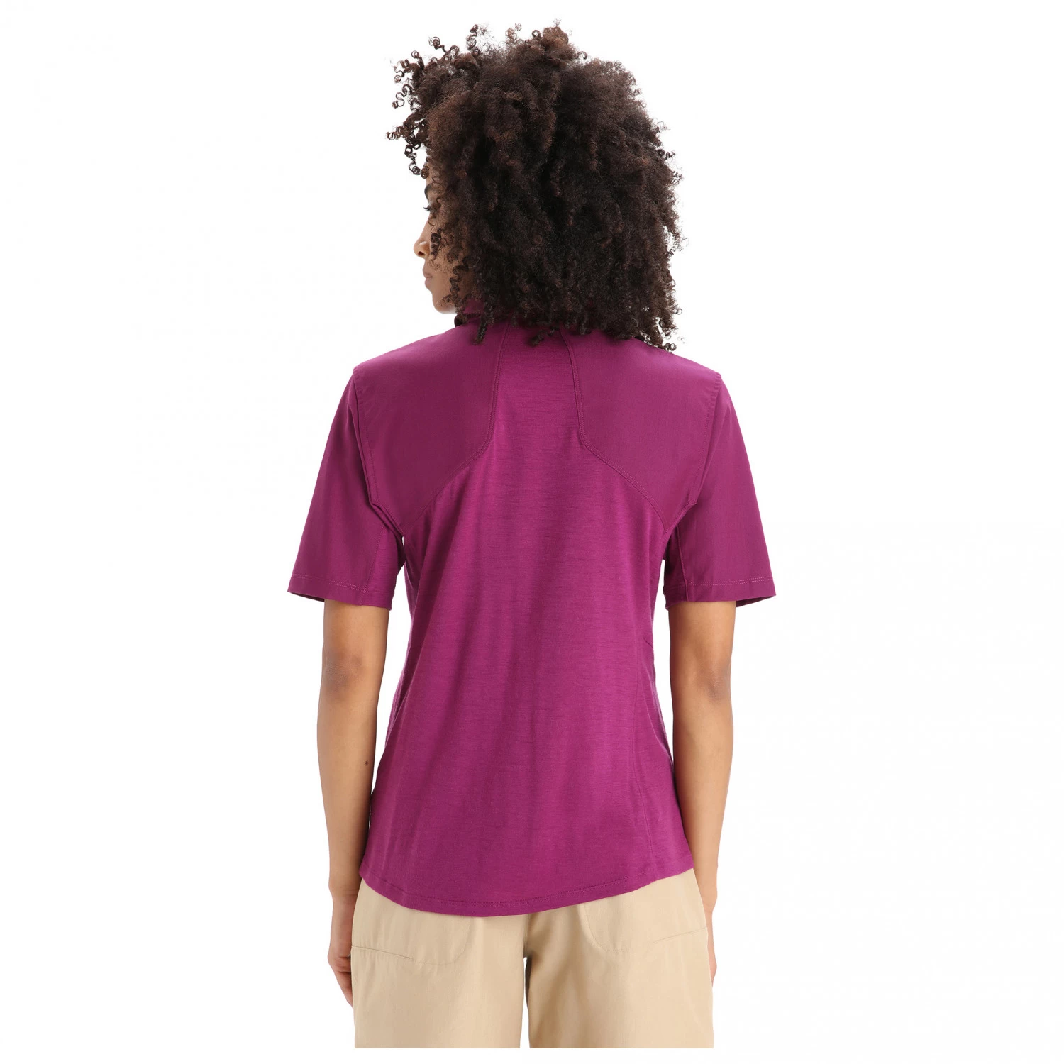 Icebreaker Women's Hike S/S Top - Polo Shirt - Image 4