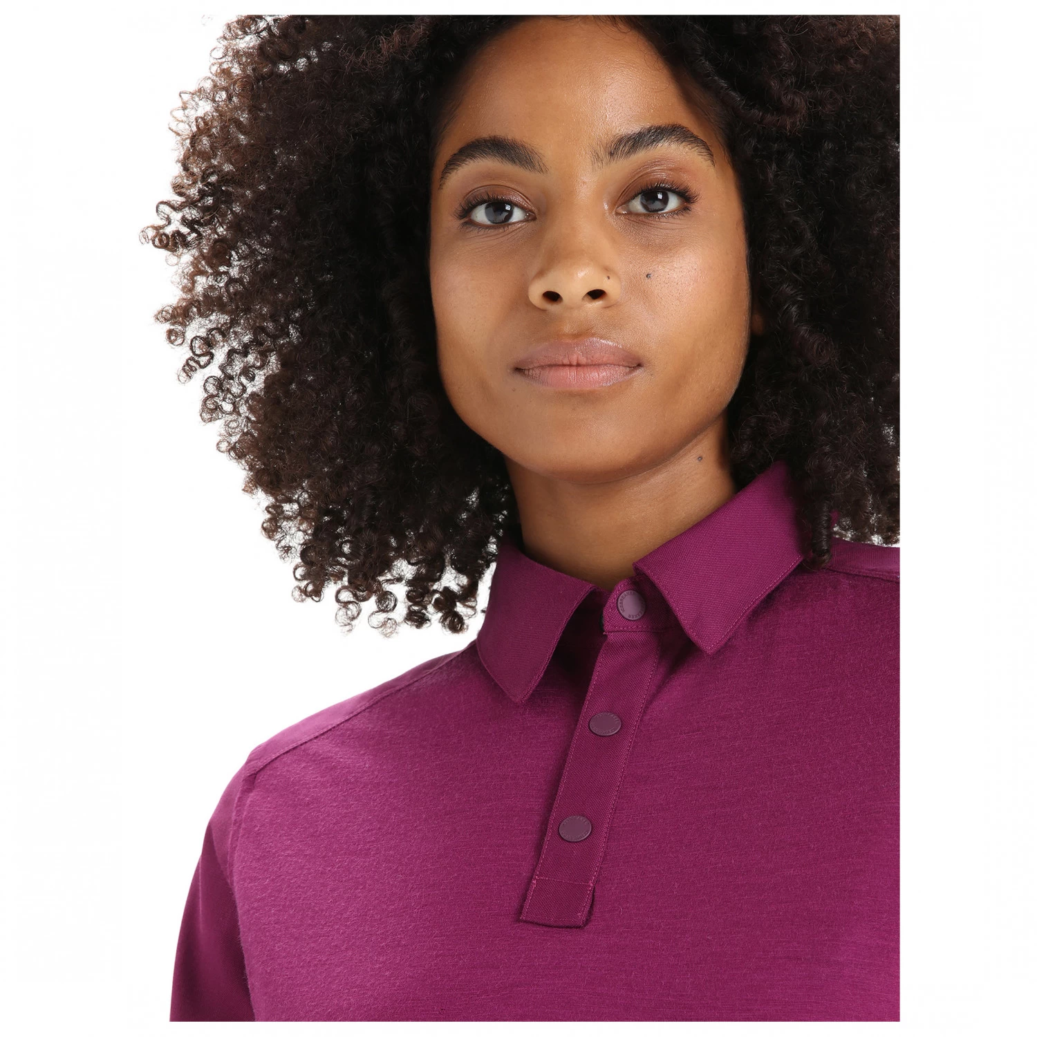 Icebreaker Women's Hike S/S Top - Polo Shirt - Image 5