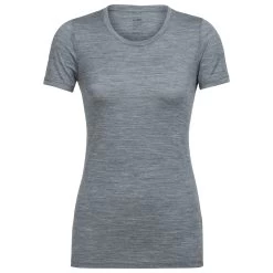 Icebreaker Women's Merino S/S Low Crewe - Merino Shirt