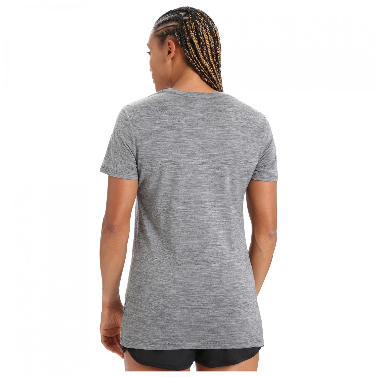 Icebreaker Women's Merino S/S Low Crewe - Merino Shirt - Image 2