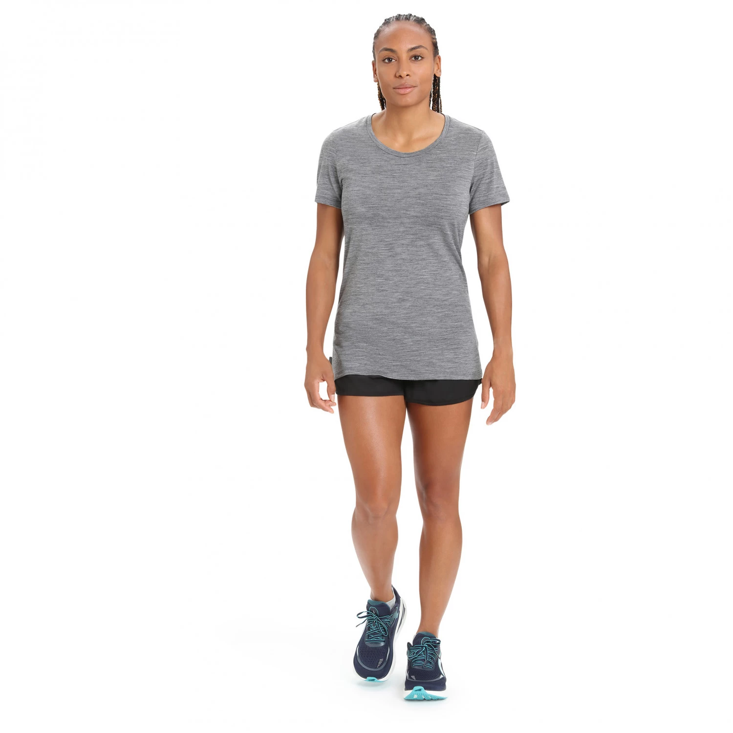Icebreaker Women's Merino S/S Low Crewe - Merino Shirt - Image 3