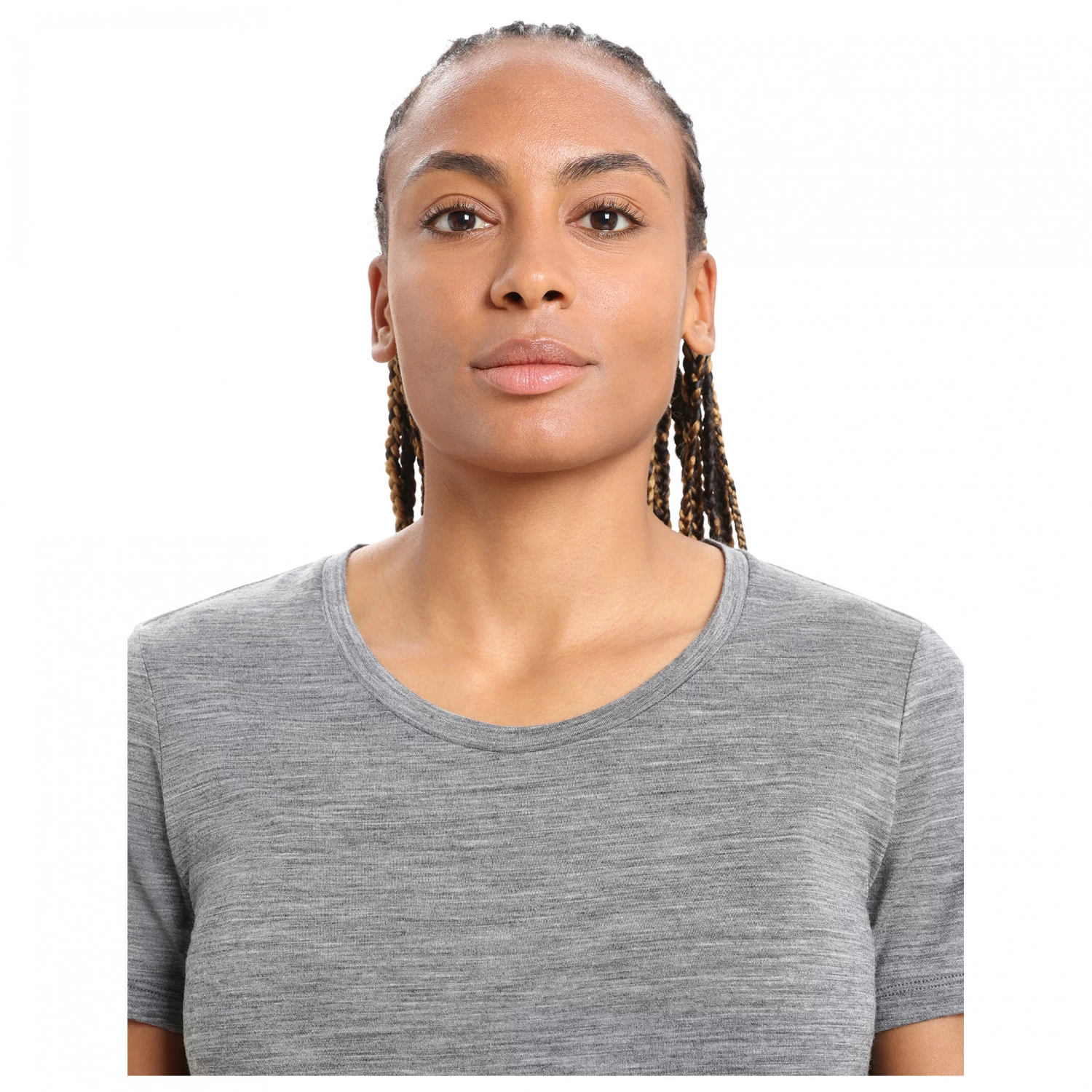 Icebreaker Women's Merino S/S Low Crewe - Merino Shirt - Image 4