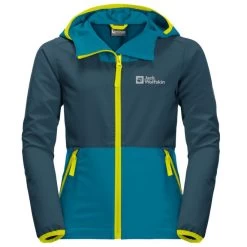 Jack Wolfskin Boy's Turbulence - Softshell Jacket