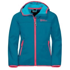 Jack Wolfskin Kid's Fourwinds Jacket - Softshell Jacket