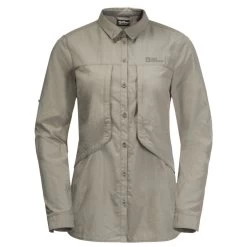 Jack Wolfskin Women's Diskovera L/S Shirt - Blouse