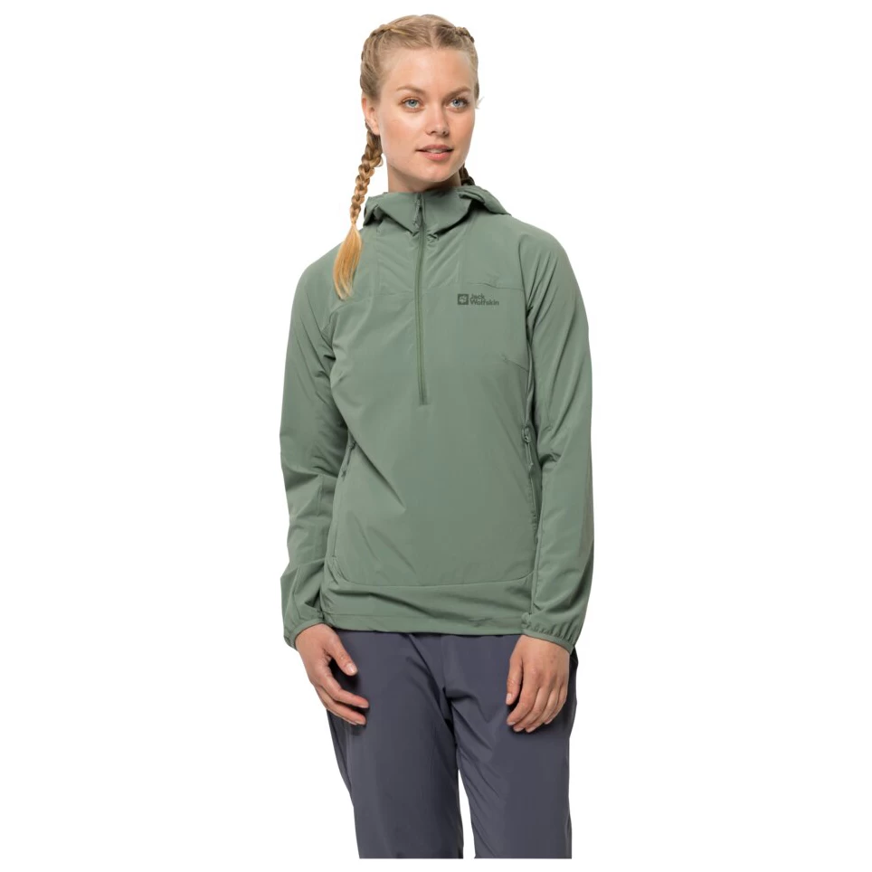Jack Wolfskin Women's Prelight Overhead - Longsleeve - Image 3